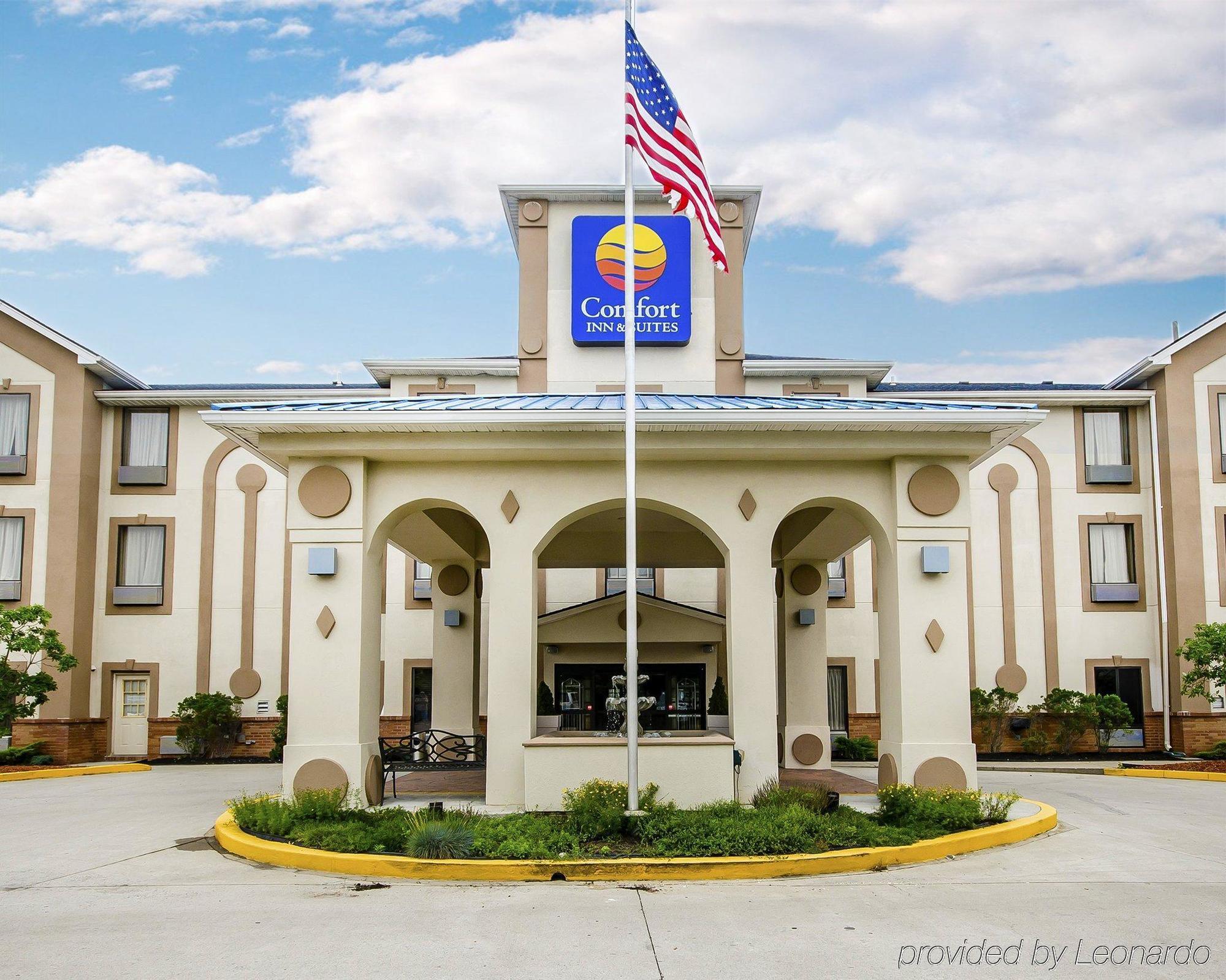 Comfort Inn & Suites La Grange Buitenkant foto